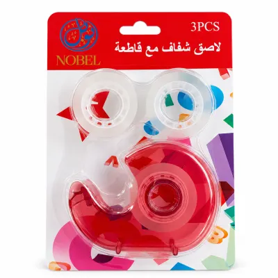 لازق شفاف مع قاطعة