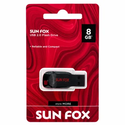 فلاش ميموري صن فوكس 8 جيجابايت USB 2.0