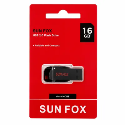 فلاش ميموري صن فوكس 16 جيجابايت USB 2.0