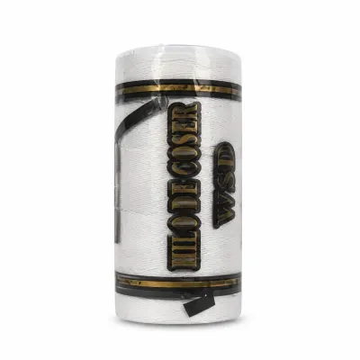 خيط خياطة بوليستر أبيض 40/2 – 1000 ياردة (915 متر)