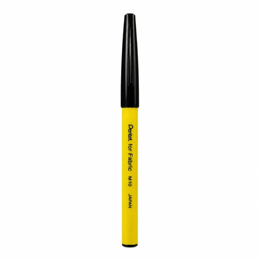قلم ماركر للأقمشة Pentel الأصلي – قابل للغسل - أسود