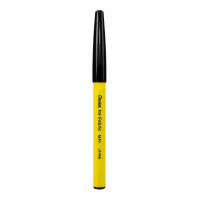 قلم ماركر للأقمشة Pentel الأصلي – قابل للغسل - أسود